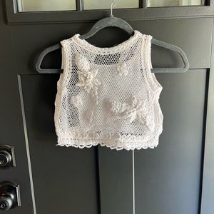 girls kids knit tank